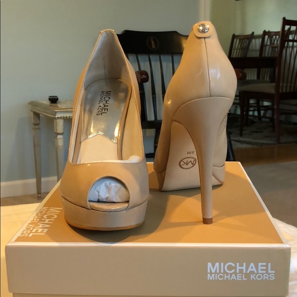 Michael Kors Shoes - Brand New Michael Kors Pumps